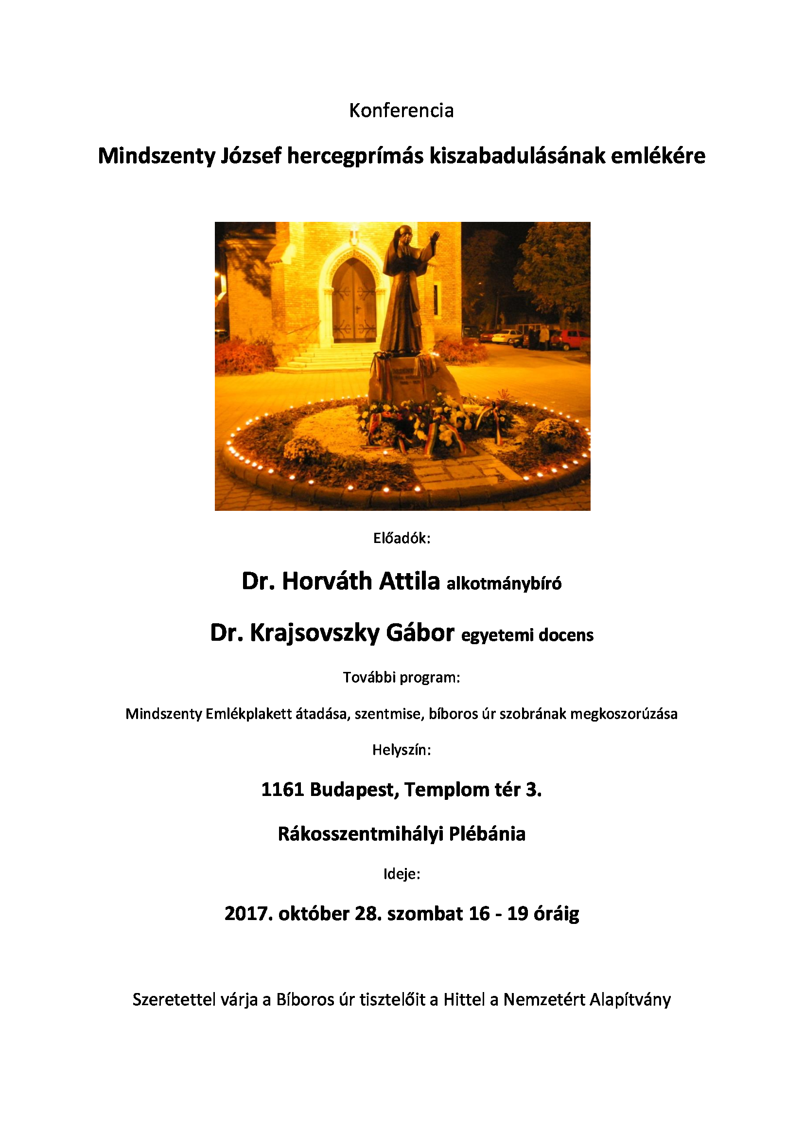 Konferencia 2017 oktober 28