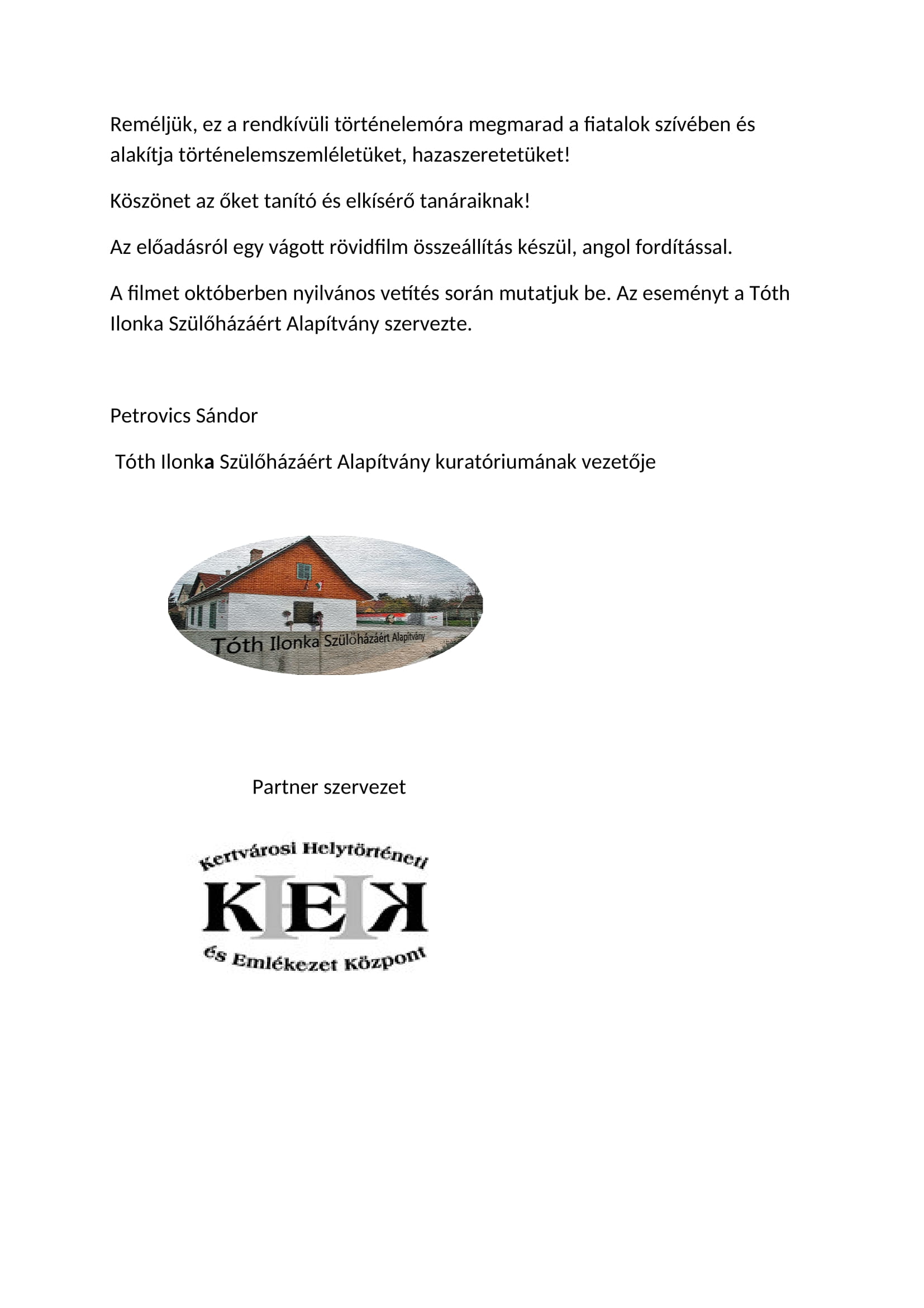 TA³th IlonkAArt HAromszAzan mint a spArtaiak cikk az AºjsAgba 2